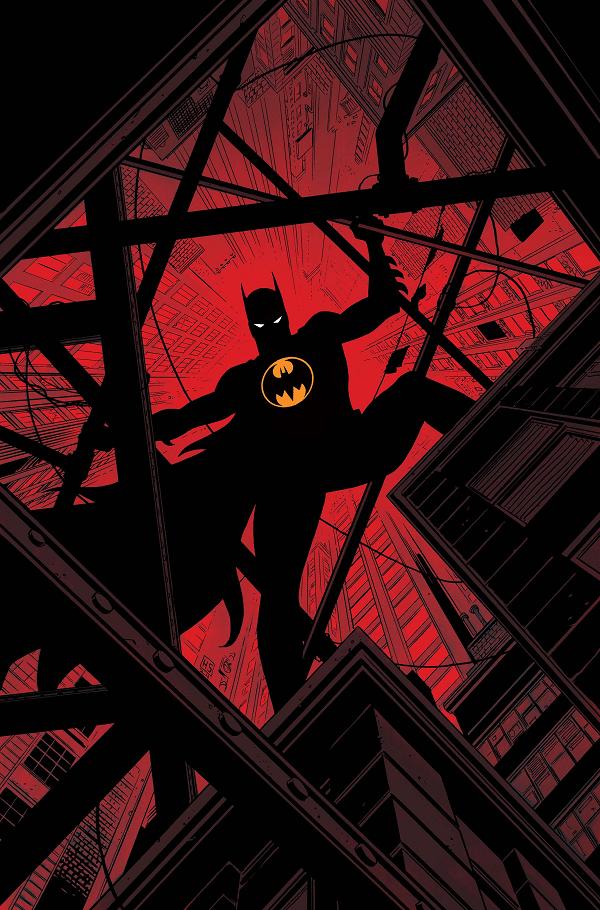 Batman Dark Patterns #7 CVR A HAYDEN SHERMAN cover