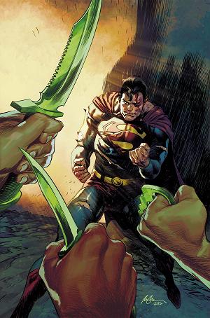 Superman Unlimited #2 CVR A RAFAEL ALBUQUERQUE cover