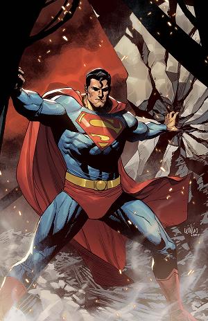 Superman Unlimited #2 CVR B CVR B LEINIL FRANCIS YU CARD STOCK cover