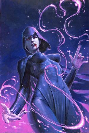 Dc Vs Vampires World War V #10 CVR B (OF 12) CVR B DAVIDE PARATORE CARD STOCK cover