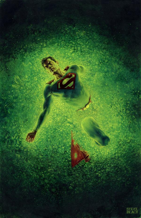 Superman Unlimited #2 CVR D CVR D STEVE BEACH CARD STOCK cover