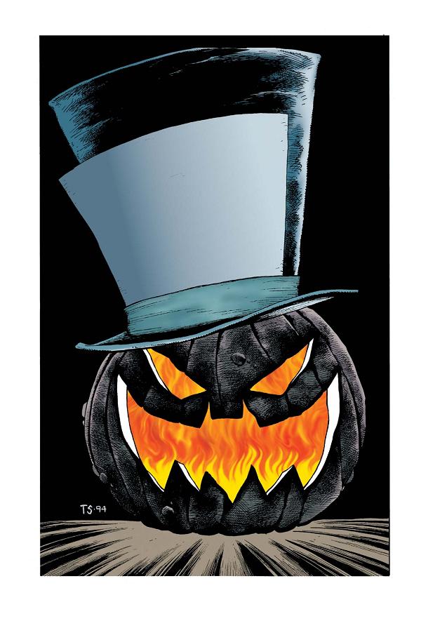 Batman Madness A Legends Of The Dark Knight Halloween Special Facsimile Edition #1 CVR A TIM SALE cover