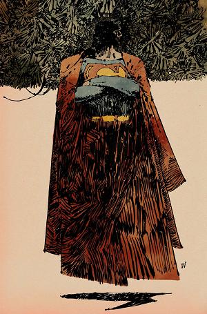 Superman Unlimited #2 CVR F CVR F INC 1:50 ASHLEY WOOD CARD STOCK cover