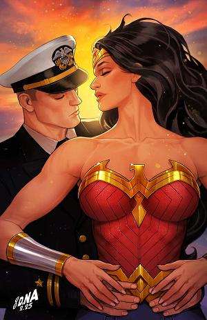 Wonder Woman #22 CVR B CVR B DAVID NAKAYAMA CARD STOCK cover