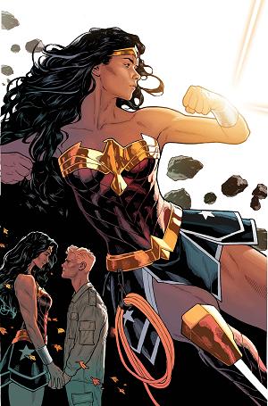 Wonder Woman #22 CVR C CVR C JEFF SPOKES CARD STOCK cover