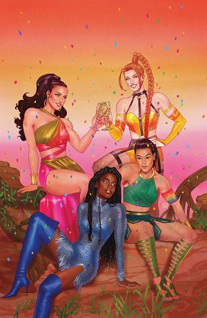 Wonder Woman #22 CVR D CVR D KEVIN WADA DC PRIDE CARD STOCK cover