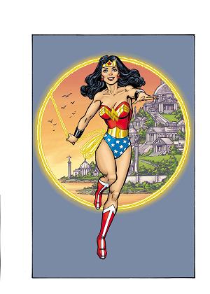 Wonder Woman #22 CVR E CVR E GEORGE PEREZ LEGACY CARD STOCK cover