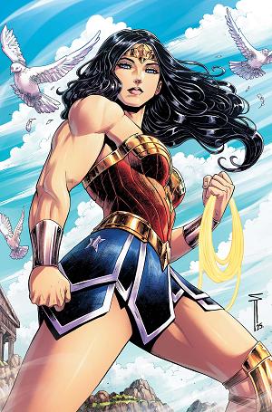 Wonder Woman #22 CVR F CVR F INC 1:25 SERG ACUNA CARD STOCK cover