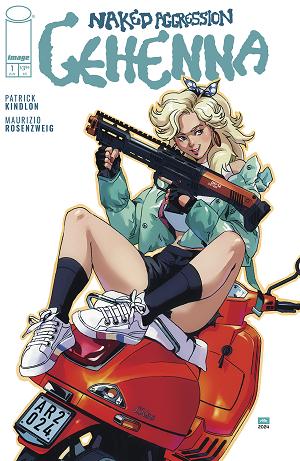 Gehenna Naked Aggression #1 CVR B (OF 4) CVR B ANAND RAMCHERON cover