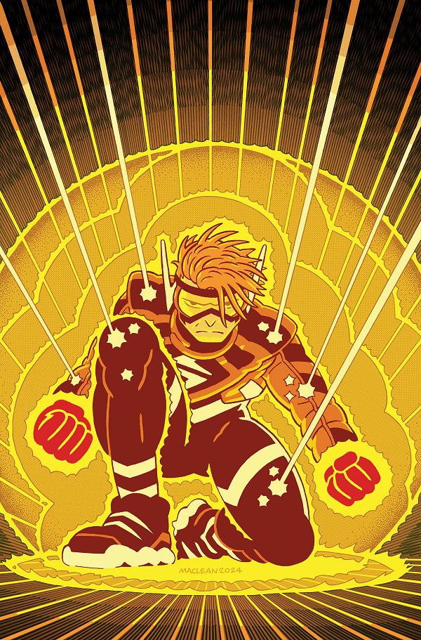 Absolute Flash #4 CVR D CVR D INC 1:25 ANDREW MACLEAN CARD STOCK cover