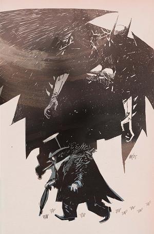 Detective Comics #1098 CVR E CVR E INC 1:25 ASHLEY WOOD CARD STOCK cover
