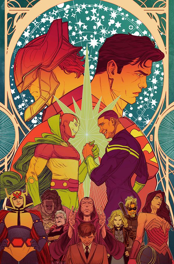 New Gods #7 CVR A NIMIT MALAVIA cover