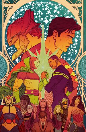 New Gods #7 CVR A NIMIT MALAVIA cover