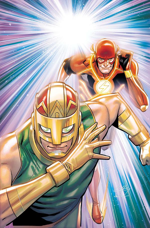 New Gods #7 CVR C (OF 12) CVR C CLAYTON HENRY CARD STOCK cover