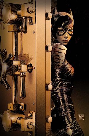 Catwoman #77 CVR C CVR C DAN PANOSIAN CARD STOCK cover