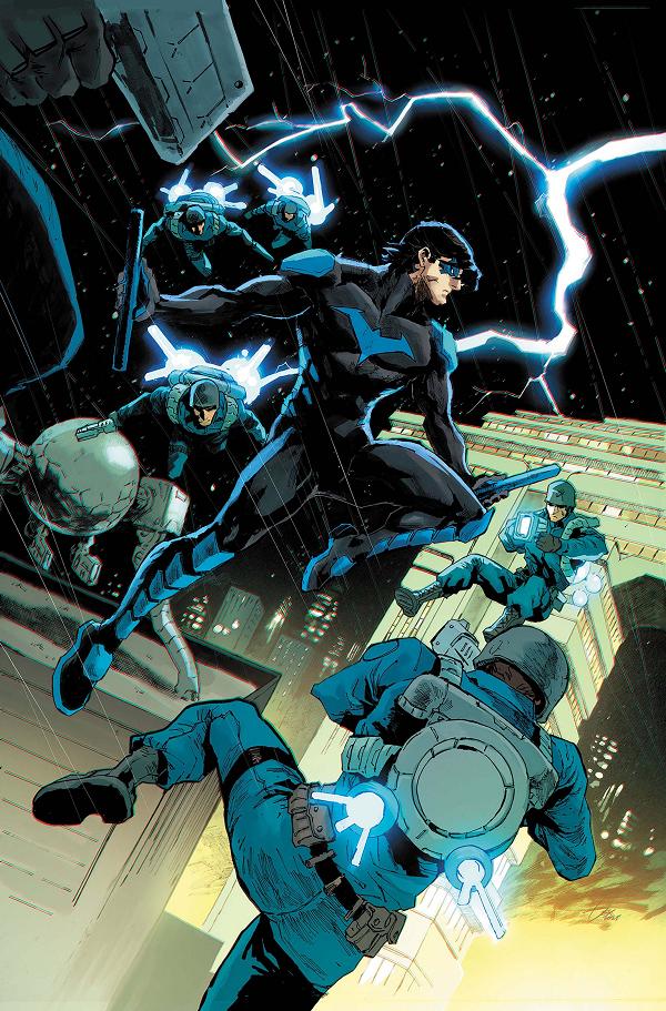 Nightwing #127 CVR A DEXTER SOY cover