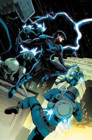 Nightwing #127 CVR A DEXTER SOY cover