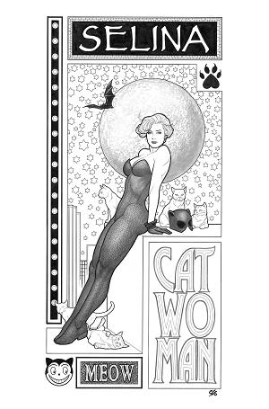 Catwoman #77 CVR E CVR E INC 1:50 FRANK CHO CARD STOCK cover