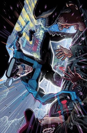 Nightwing #127 CVR C CVR C JUAN FERREYRA CARD STOCK cover