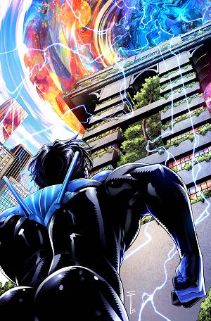 Nightwing #127 CVR D CVR D INC 1:25 SERG ACUNA CARD STOCK cover