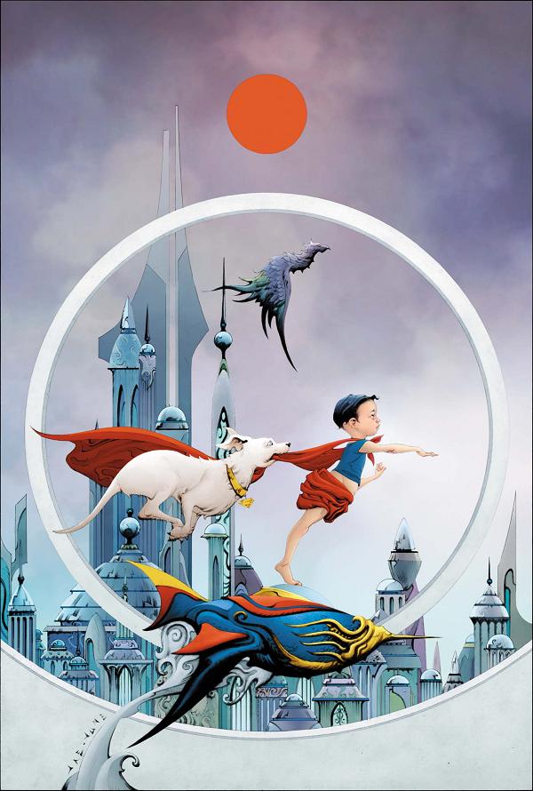 Krypto The Last Dog Of Krypton #1 CVR A JAE LEE cover