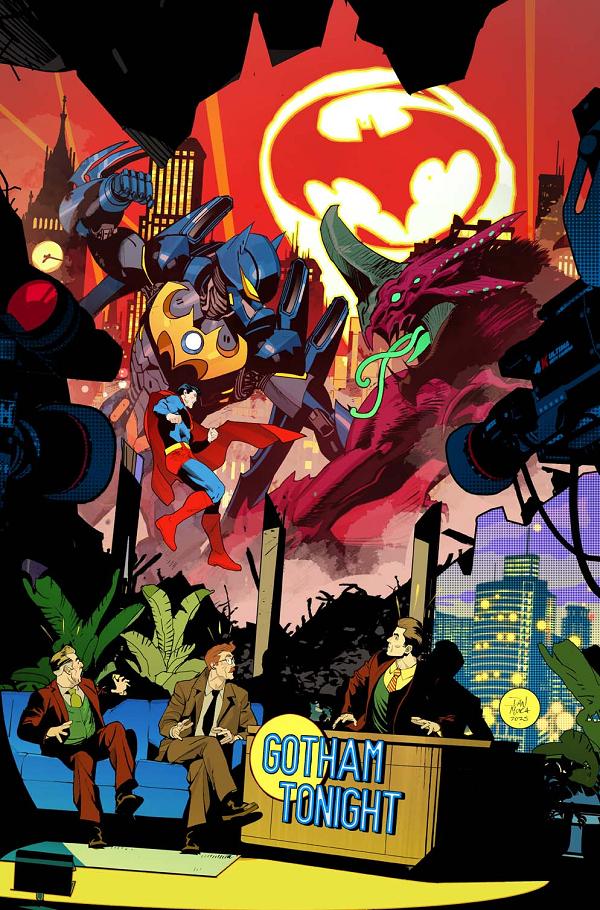 Batman & Superman: World's Finest #40 CVR A DAN MORA cover
