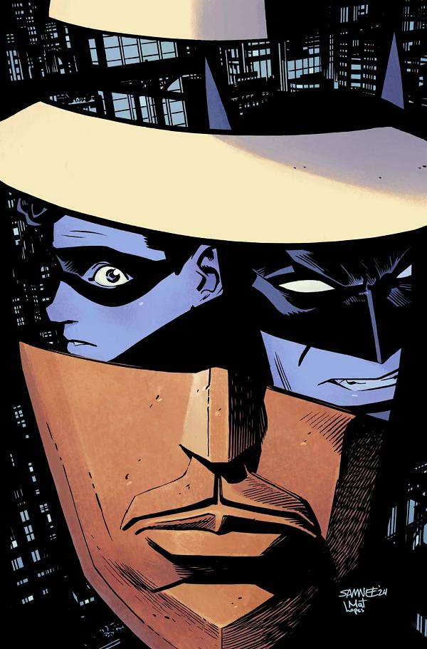 Batman & Robin Year One #8 CVR A CHRIS SAMNEE cover