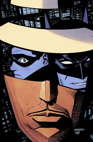 Batman & Robin Year One #8