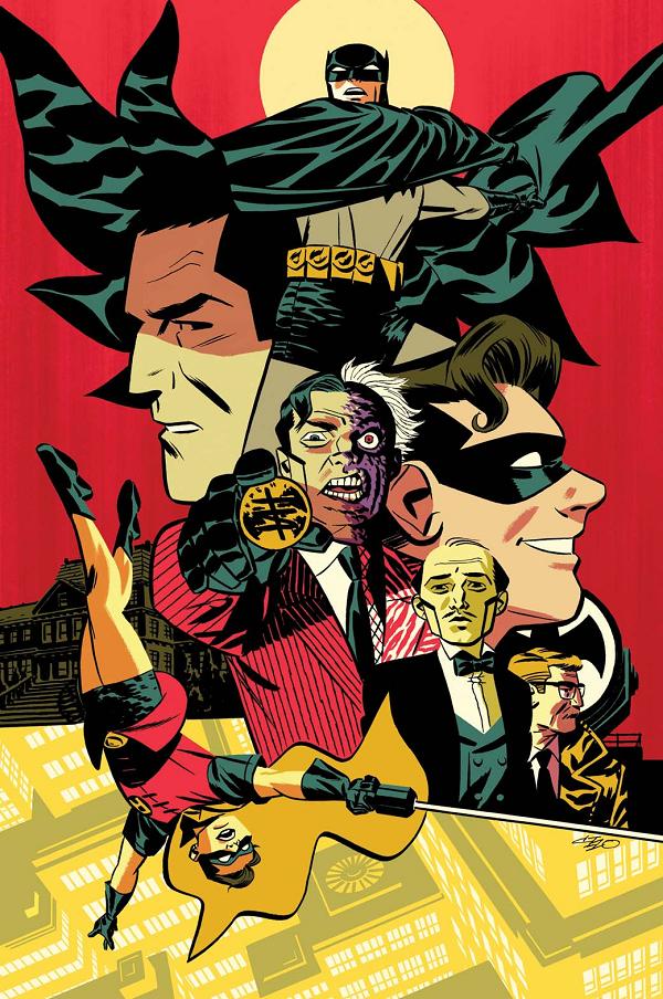 Batman & Robin Year One #8 CVR B (OF 12) CVR B MICHAEL CHO CARD STOCK cover
