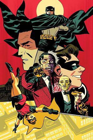 Batman & Robin Year One #8 CVR B (OF 12) CVR B MICHAEL CHO CARD STOCK cover