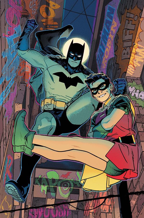 Batman & Robin Year One #8 CVR C (OF 12) CVR C EVAN DOC SHANNER CARD STOCK cover