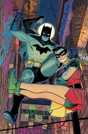 Batman & Robin Year One #8 CVR C (OF 12) CVR C EVAN DOC SHANNER CARD STOCK cover