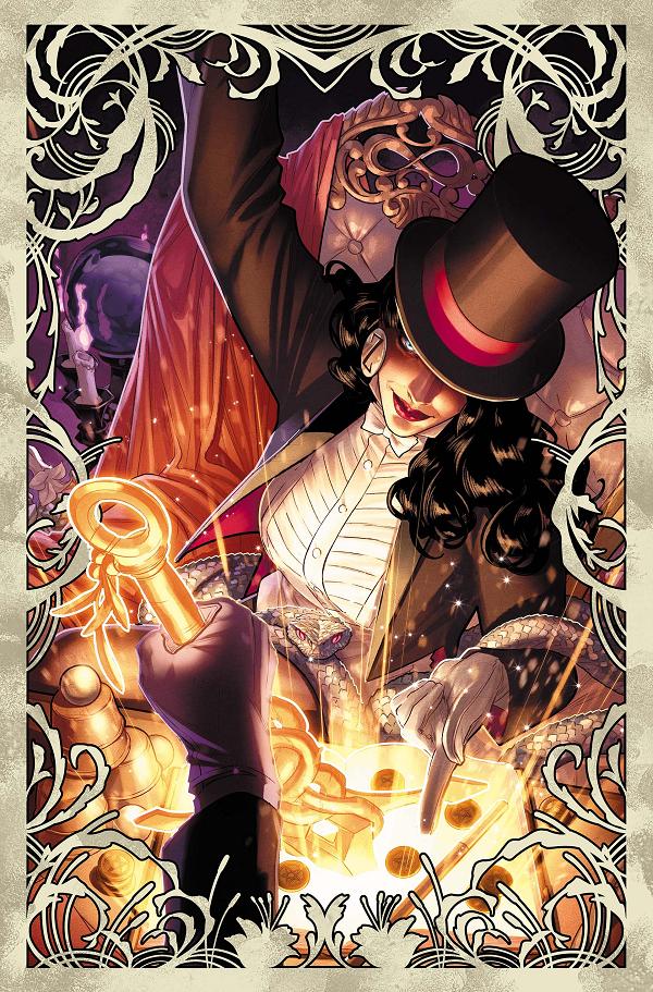 Zatanna #5 CVR A JAMAL CAMPBELL cover