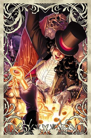 Zatanna #5 CVR A JAMAL CAMPBELL cover