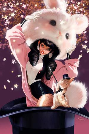 Zatanna #5 CVR B (OF 6) CVR B ALEXANDER LOZANO CARD STOCK cover