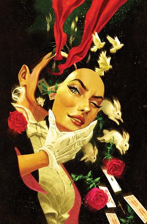 Zatanna #5 CVR C (OF 6) CVR C SEBASTIAN FIUMARA CARD STOCK cover