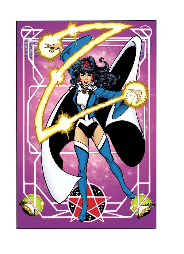 Zatanna #5 CVR D (OF 6) CVR D GEORGE PEREZ LEGACY CARD STOCK cover