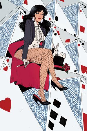 Zatanna #5 CVR E (OF 6) CVR E INC 1:25 ZOE THOROGOOD CARD STOCK cover