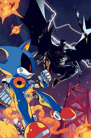 Dc X Sonic The Hedgehog #4