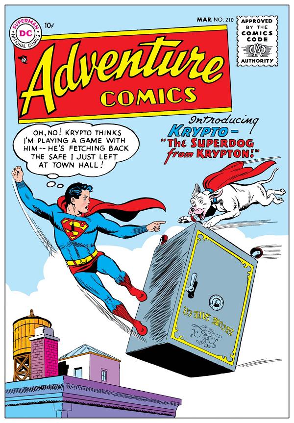 Adventure Comics #210 CVR A CURT SWAN cover