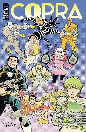 Copra #50 CVR B CVR B INC 1:15 LUKE MCDONNELL & MICHEL FIFFE cover