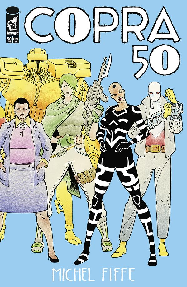 Copra #50 CVR A MICHEL FIFFE WRAPAROUND (MR) cover