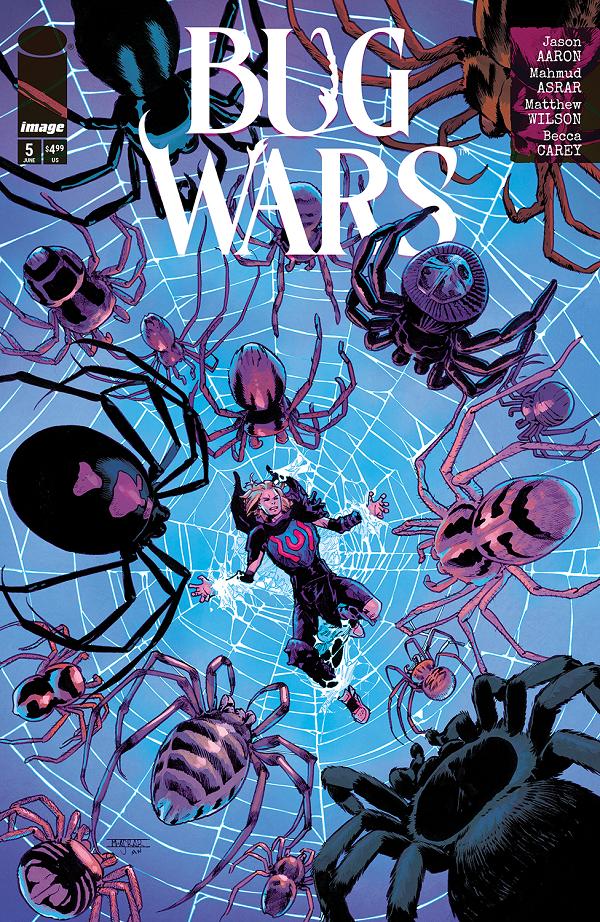 Bug Wars #5 CVR A MAHMUD ASRAR & MATTHEW WILSON (MR) cover