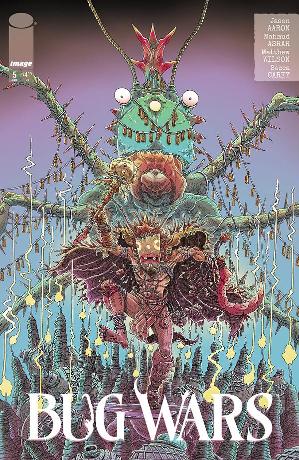 Bug Wars #5 CVR B (OF 6) CVR B JAMES STOKOE cover