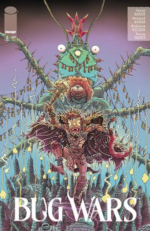 Bug Wars #5 CVR B (OF 6) CVR B JAMES STOKOE cover