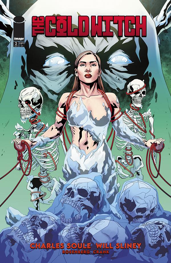 Cold Witch A Tale Of The Shrouded College #2 CVR A WILL SLINEY cover