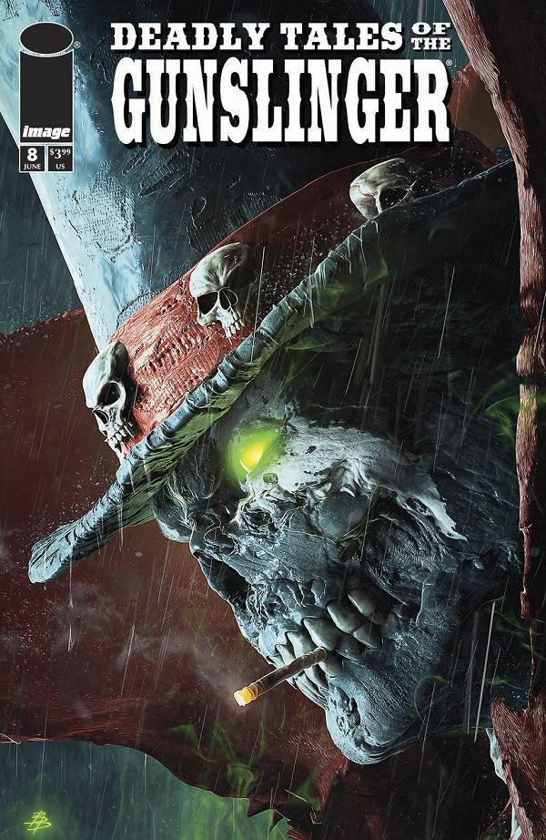 Deadly Tales Of The Gunslinger Spawn #8 CVR A BJORN BARENDS cover