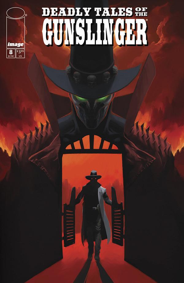 Deadly Tales Of The Gunslinger Spawn #8 CVR B CVR B THADDEUS ROBECK cover
