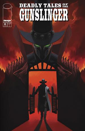 Deadly Tales Of The Gunslinger Spawn #8 CVR B CVR B THADDEUS ROBECK cover