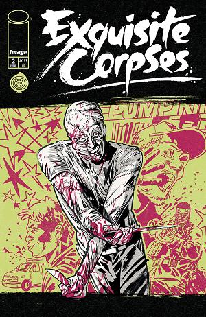 Exquisite Corpses #2 CVR A MICHAEL WALSH (MR) cover